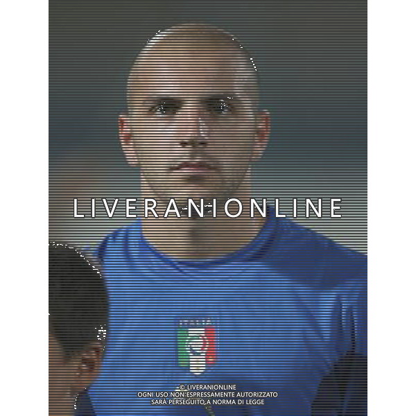 Italia - Austria qualificazioni Campionato Europeo Under21 Forli\' 05/09/2006 nella foto alessandro rosina ph aldo liverani