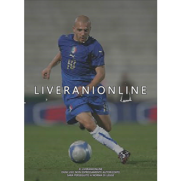 Italia - Austria qualificazioni Campionato Europeo Under21 Forli\' 05/09/2006 nella foto alessandro rosina ph aldo liverani