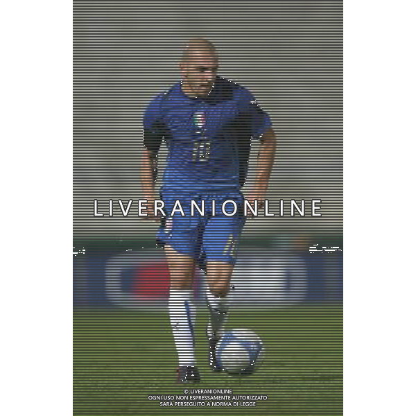 Italia - Austria qualificazioni Campionato Europeo Under21 Forli\' 05/09/2006 nella foto alessandro rosina ph aldo liverani