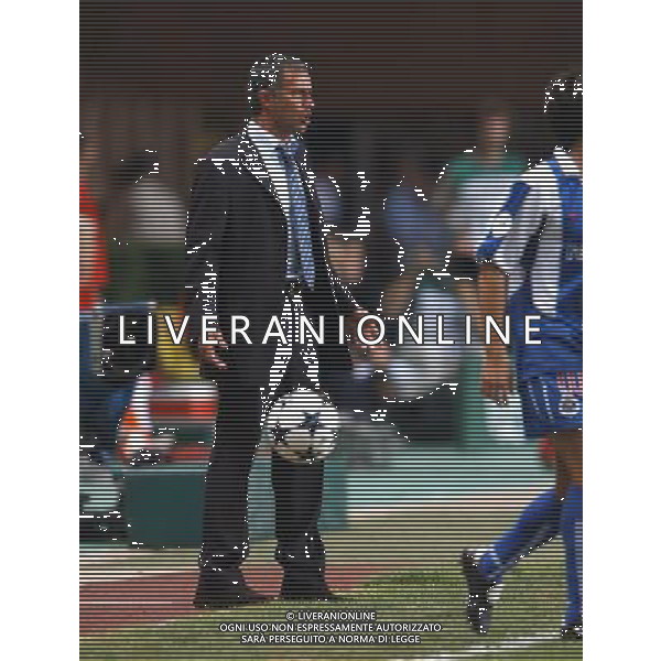 MONTECARLO MONACO 29-08-2003 MILAN - PORTO SUPERCOPPA EUROPEA NELLA FOTO: MOURINHO JOSE\' ALLENATORE PORTO* AGENZIA ALDO LIVERANI