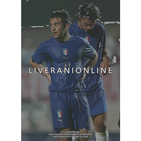 Italia - Austria qualificazioni Campionato Europeo Under21 Forli\' 05/09/2006 nella foto giuseppe rossi ph aldo liverani