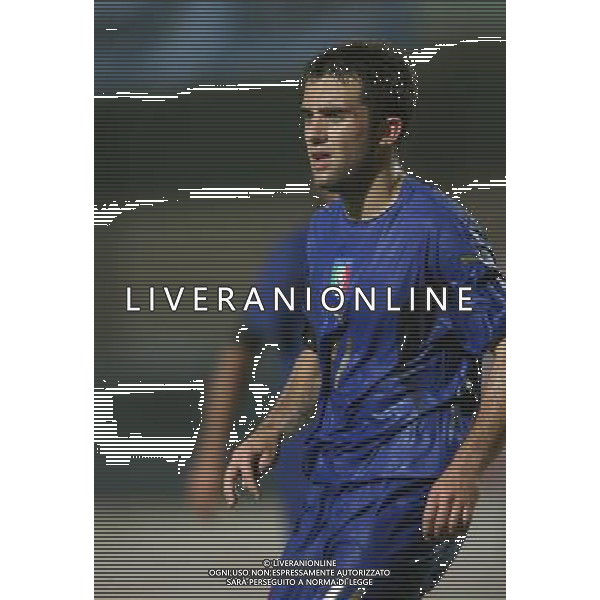 Italia - Austria qualificazioni Campionato Europeo Under21 Forli\' 05/09/2006 nella foto giuseppe rossi ph aldo liverani