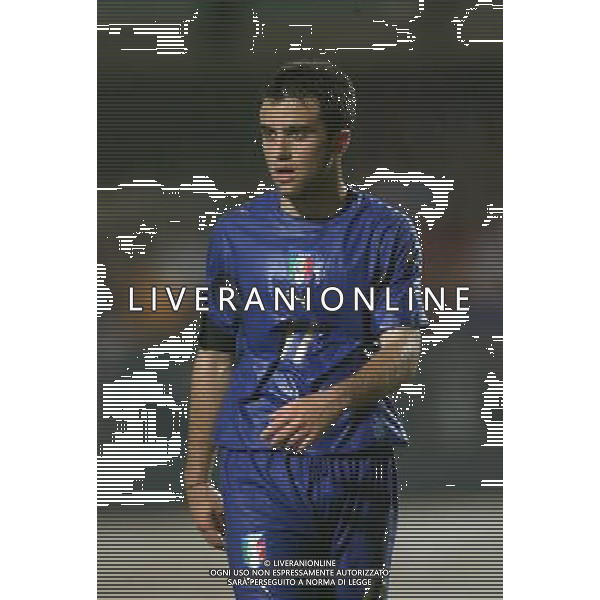 Italia - Austria qualificazioni Campionato Europeo Under21 Forli\' 05/09/2006 nella foto giuseppe rossi ph aldo liverani