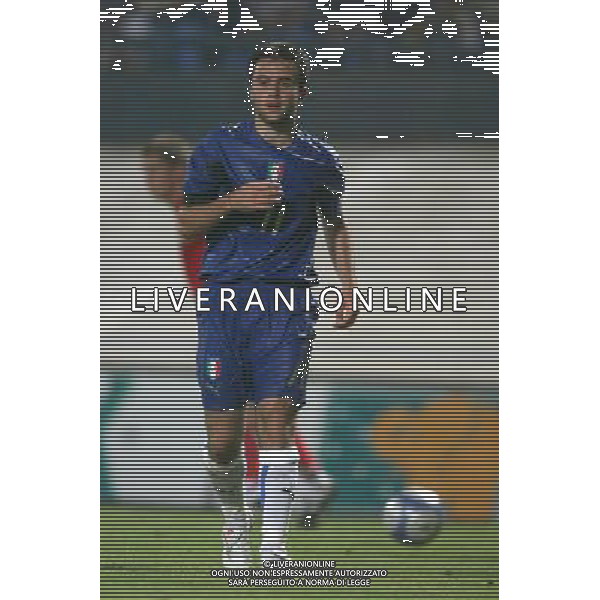Italia - Austria qualificazioni Campionato Europeo Under21 Forli\' 05/09/2006 nella foto giuseppe rossi ph aldo liverani