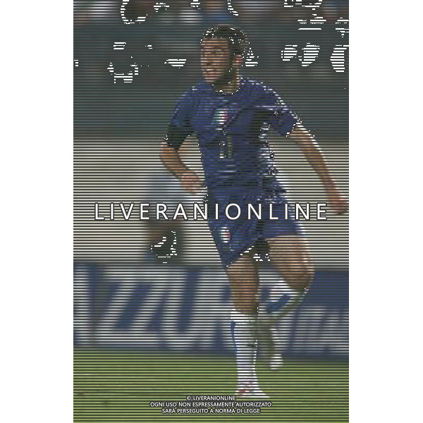 Italia - Austria qualificazioni Campionato Europeo Under21 Forli\' 05/09/2006 nella foto giuseppe rossi ph aldo liverani