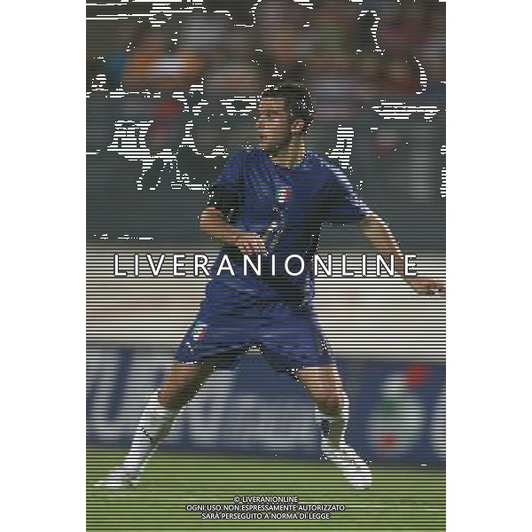 Italia - Austria qualificazioni Campionato Europeo Under21 Forli\' 05/09/2006 nella foto giuseppe rossi ph aldo liverani