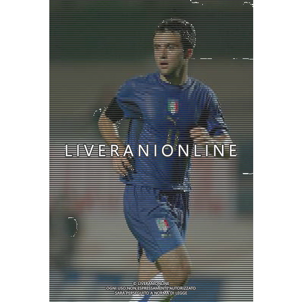 Italia - Austria qualificazioni Campionato Europeo Under21 Forli\' 05/09/2006 nella foto giuseppe rossi ph aldo liverani