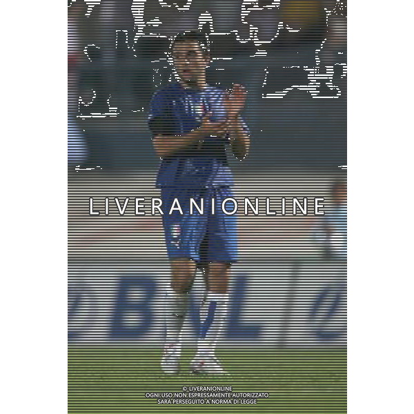 Italia - Austria qualificazioni Campionato Europeo Under21 Forli\' 05/09/2006 nella foto giuseppe rossi ph aldo liverani