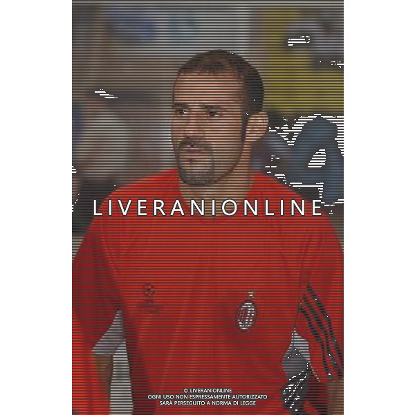 MONTECARLO MONACO 29-08-2003 MILAN - PORTO SUPERCOPPA EUROPEA NELLA FOTO: PANCARO GIUSEPPE* AGENZIA ALDO LIVERANI