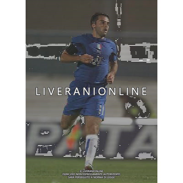 Italia - Austria qualificazioni Campionato Europeo Under21 Forli\' 05/09/2006 nella foto giuseppe rossi ph aldo liverani