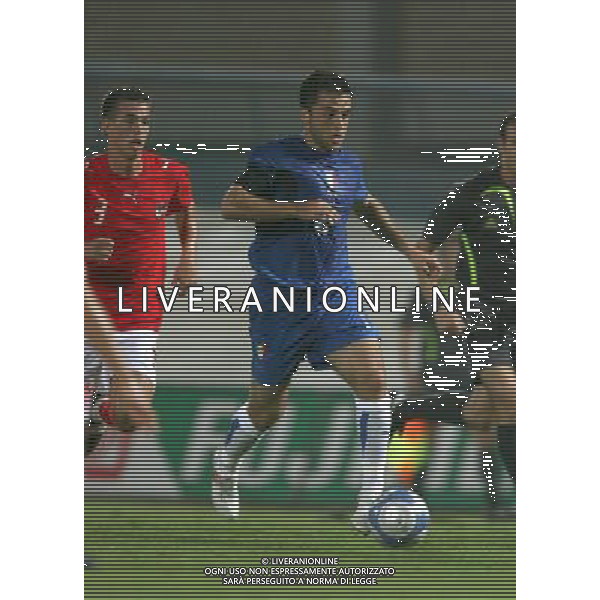Italia - Austria qualificazioni Campionato Europeo Under21 Forli\' 05/09/2006 nella foto giuseppe rossi ph aldo liverani