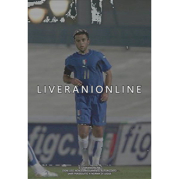 Italia - Austria qualificazioni Campionato Europeo Under21 Forli\' 05/09/2006 nella foto giuseppe rossi ph aldo liverani