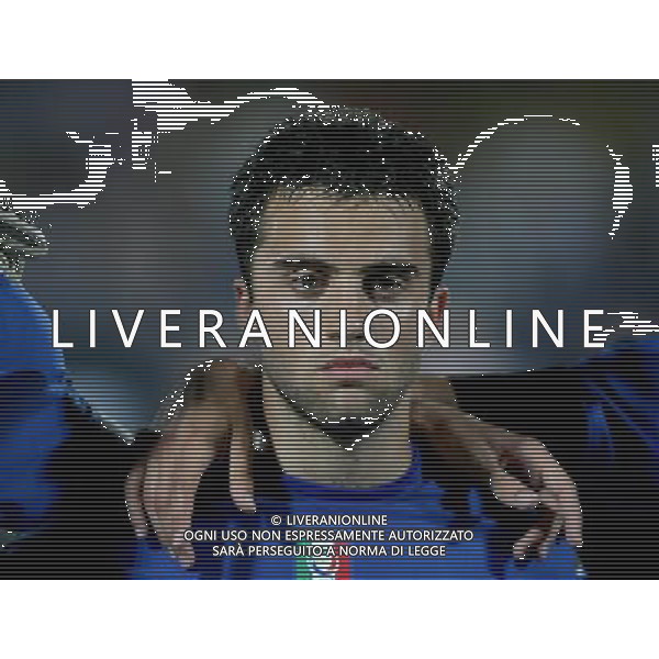 Italia - Austria qualificazioni Campionato Europeo Under21 Forli\' 05/09/2006 nella foto giuseppe rossi ph aldo liverani