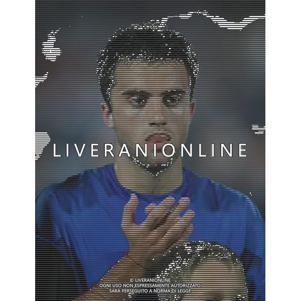 Italia - Austria qualificazioni Campionato Europeo Under21 Forli\' 05/09/2006 nella foto giuseppe rossi ph aldo liverani