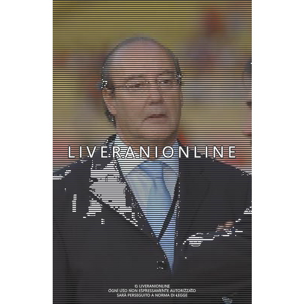 MONTECARLO MONACO 29-08-2003 MILAN - PORTO SUPERCOPPA EUROPEA NELLA FOTO: JORGE NUNO PINTO DA COSTA PRESIDENTE PORTO* AGENZIA ALDO LIVERANI