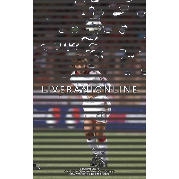 MONTECARLO MONACO 29-08-2003 MILAN - PORTO SUPERCOPPA EUROPEA NELLA FOTO: PIRLO ANDREA* AGENZIA ALDO LIVERANI