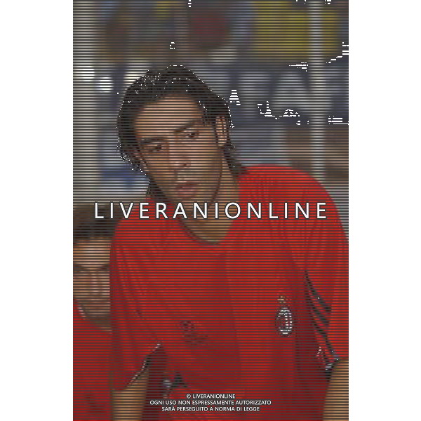 MONTECARLO MONACO 29-08-2003 MILAN - PORTO SUPERCOPPA EUROPEA NELLA FOTO: RUI COSTA MANUEL* AGENZIA ALDO LIVERANI