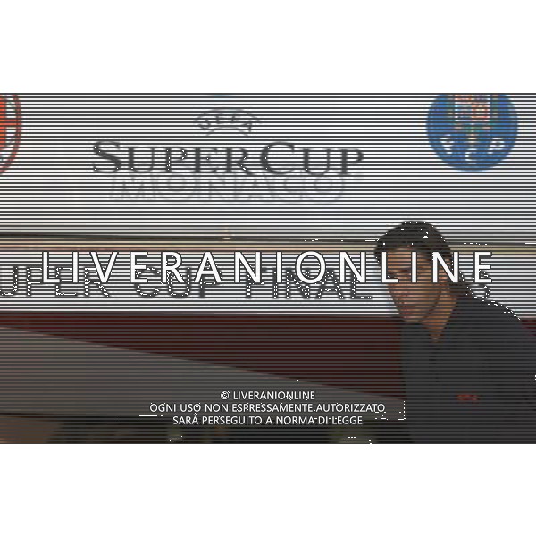 MONTECARLO MONACO 29-08-2003 MILAN - PORTO SUPERCOPPA EUROPEA NELLA FOTO: RUI COSTA MANUEL* AGENZIA ALDO LIVERANI