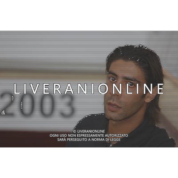 MONTECARLO MONACO 29-08-2003 MILAN - PORTO SUPERCOPPA EUROPEA NELLA FOTO: RUI COSTA MANUEL* AGENZIA ALDO LIVERANI