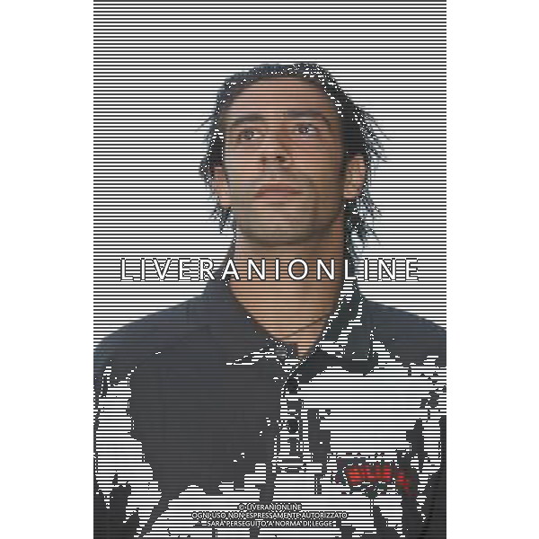 MONTECARLO MONACO 29-08-2003 MILAN - PORTO SUPERCOPPA EUROPEA NELLA FOTO: RUI COSTA MANUEL* AGENZIA ALDO LIVERANI