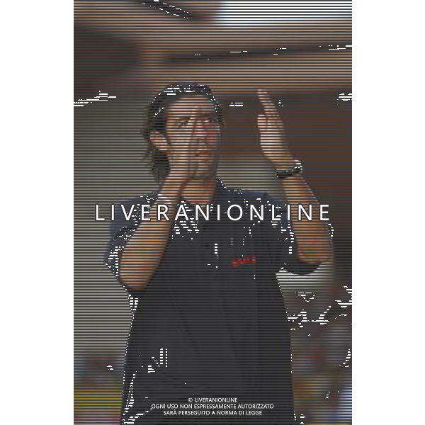 MONTECARLO MONACO 29-08-2003 MILAN - PORTO SUPERCOPPA EUROPEA NELLA FOTO: RUI COSTA MANUEL* AGENZIA ALDO LIVERANI