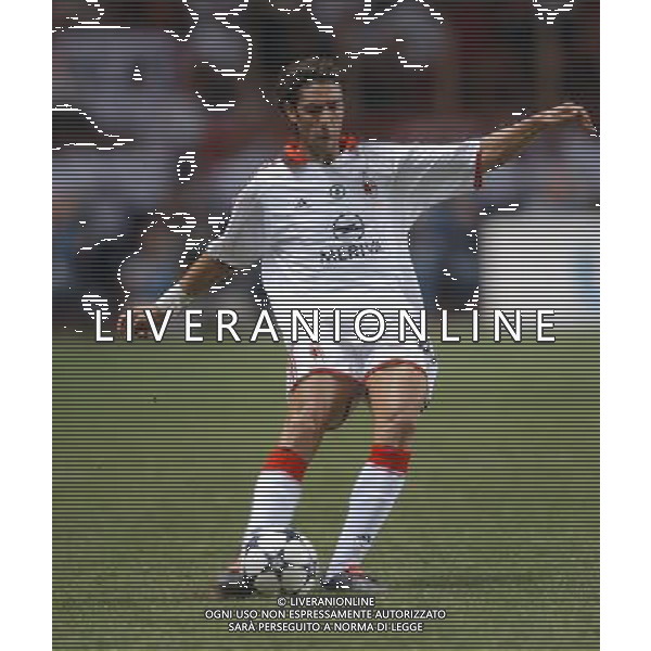 MONTECARLO MONACO 29-08-2003 MILAN - PORTO SUPERCOPPA EUROPEA NELLA FOTO: RUI COSTA MANUEL* AGENZIA ALDO LIVERANI