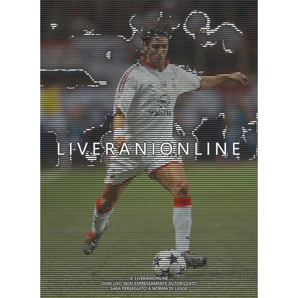 MONTECARLO MONACO 29-08-2003 MILAN - PORTO SUPERCOPPA EUROPEA NELLA FOTO: RUI COSTA MANUEL* AGENZIA ALDO LIVERANI