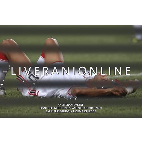 MONTECARLO MONACO 29-08-2003 MILAN - PORTO SUPERCOPPA EUROPEA NELLA FOTO: RUI COSTA MANUEL* AGENZIA ALDO LIVERANI