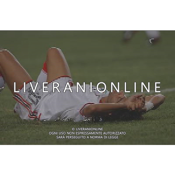 MONTECARLO MONACO 29-08-2003 MILAN - PORTO SUPERCOPPA EUROPEA NELLA FOTO: RUI COSTA MANUEL* AGENZIA ALDO LIVERANI