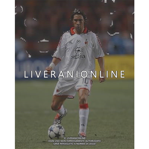 MONTECARLO MONACO 29-08-2003 MILAN - PORTO SUPERCOPPA EUROPEA NELLA FOTO: RUI COSTA MANUEL* AGENZIA ALDO LIVERANI