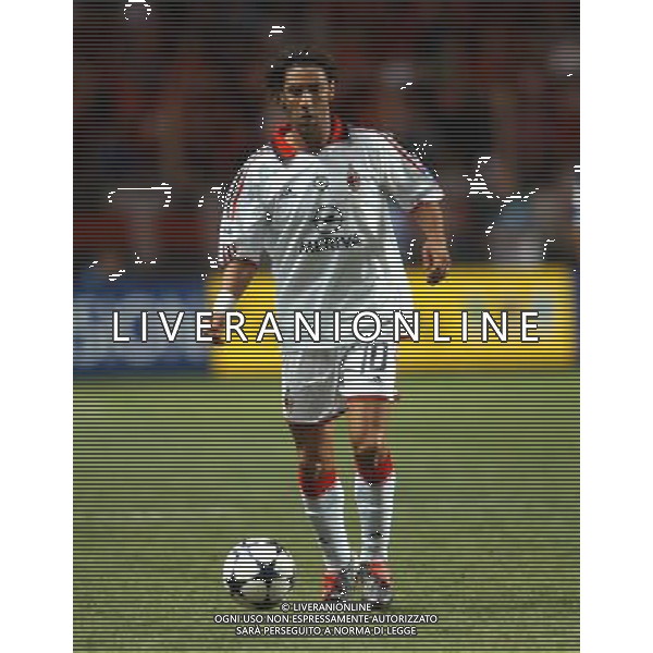 MONTECARLO MONACO 29-08-2003 MILAN - PORTO SUPERCOPPA EUROPEA NELLA FOTO: RUI COSTA MANUEL* AGENZIA ALDO LIVERANI