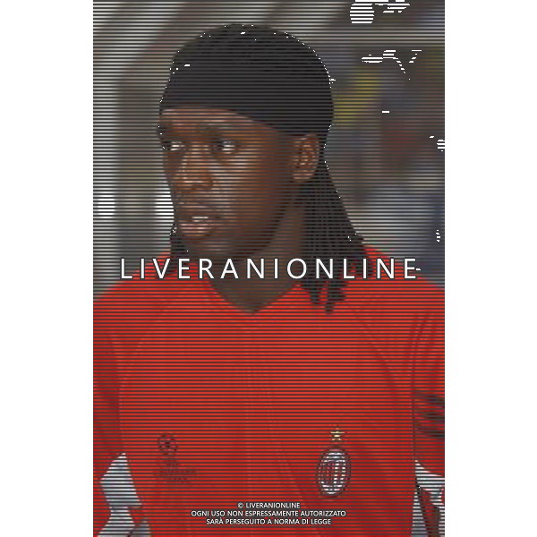 MONTECARLO MONACO 29-08-2003 MILAN - PORTO SUPERCOPPA EUROPEA NELLA FOTO: SEEDORF CLARENCE* AGENZIA ALDO LIVERANI