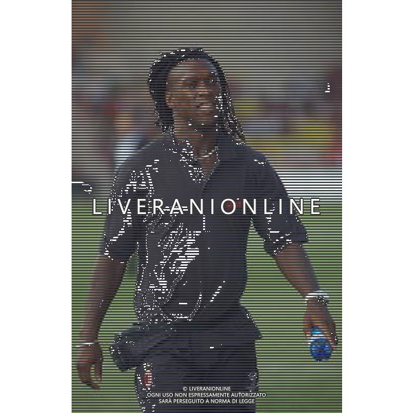 MONTECARLO MONACO 29-08-2003 MILAN - PORTO SUPERCOPPA EUROPEA NELLA FOTO: SEEDORF CLARENCE* AGENZIA ALDO LIVERANI