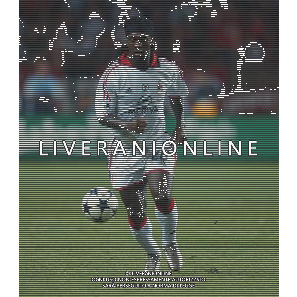 MONTECARLO MONACO 29-08-2003 MILAN - PORTO SUPERCOPPA EUROPEA NELLA FOTO: SEEDORF CLARENCE* AGENZIA ALDO LIVERANI