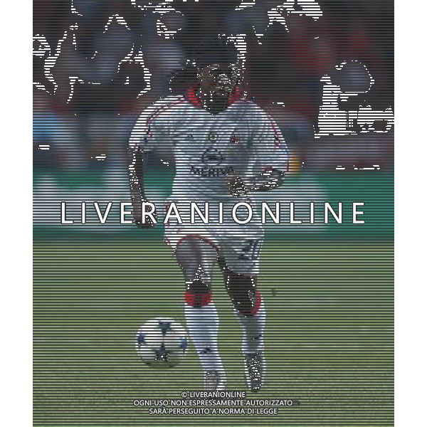 MONTECARLO MONACO 29-08-2003 MILAN - PORTO SUPERCOPPA EUROPEA NELLA FOTO: SEEDORF CLARENCE* AGENZIA ALDO LIVERANI