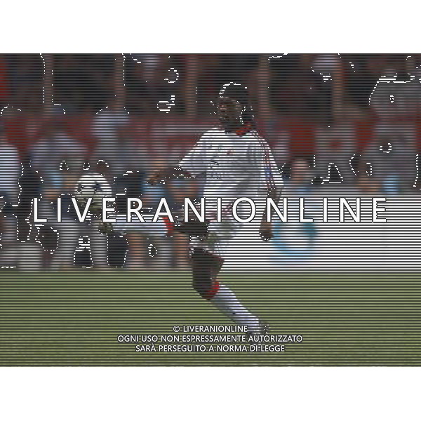 MONTECARLO MONACO 29-08-2003 MILAN - PORTO SUPERCOPPA EUROPEA NELLA FOTO: SEEDORF CLARENCE* AGENZIA ALDO LIVERANI