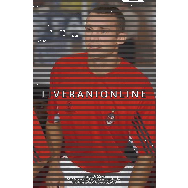 MONTECARLO MONACO 29-08-2003 MILAN - PORTO SUPERCOPPA EUROPEA NELLA FOTO: ANDRYI SHEVCHENKO* AGENZIA ALDO LIVERANI