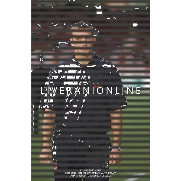 MONTECARLO MONACO 29-08-2003 MILAN - PORTO SUPERCOPPA EUROPEA NELLA FOTO: ANDRYI SHEVCHENKO* AGENZIA ALDO LIVERANI