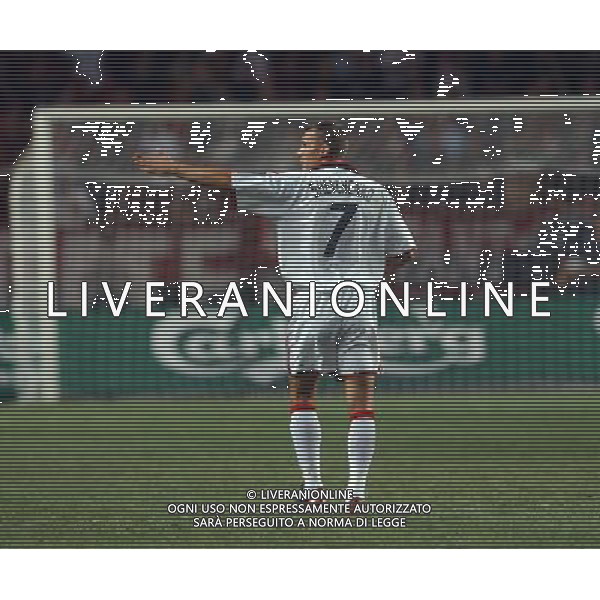 MONTECARLO MONACO 29-08-2003 MILAN - PORTO SUPERCOPPA EUROPEA NELLA FOTO: ANDRYI SHEVCHENKO* AGENZIA ALDO LIVERANI