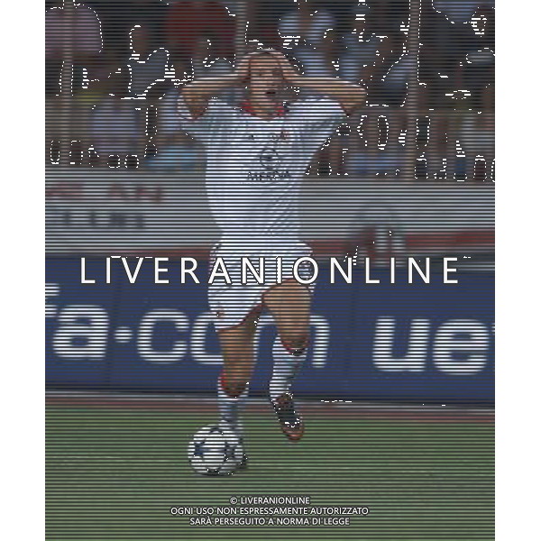 MONTECARLO MONACO 29-08-2003 MILAN - PORTO SUPERCOPPA EUROPEA NELLA FOTO: ANDRYI SHEVCHENKO* AGENZIA ALDO LIVERANI