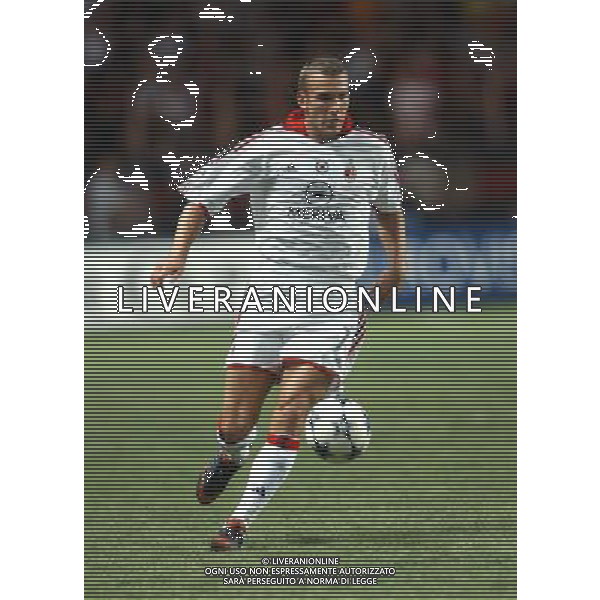 MONTECARLO MONACO 29-08-2003 MILAN - PORTO SUPERCOPPA EUROPEA NELLA FOTO: ANDRYI SHEVCHENKO* AGENZIA ALDO LIVERANI