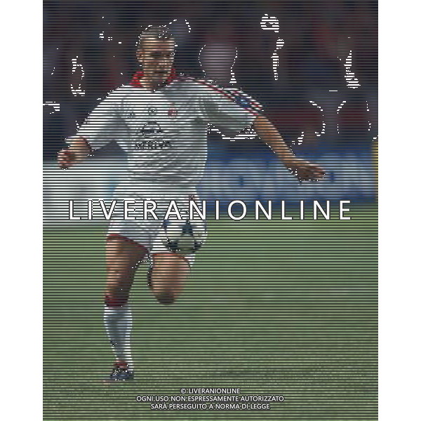 MONTECARLO MONACO 29-08-2003 MILAN - PORTO SUPERCOPPA EUROPEA NELLA FOTO: ANDRYI SHEVCHENKO* AGENZIA ALDO LIVERANI