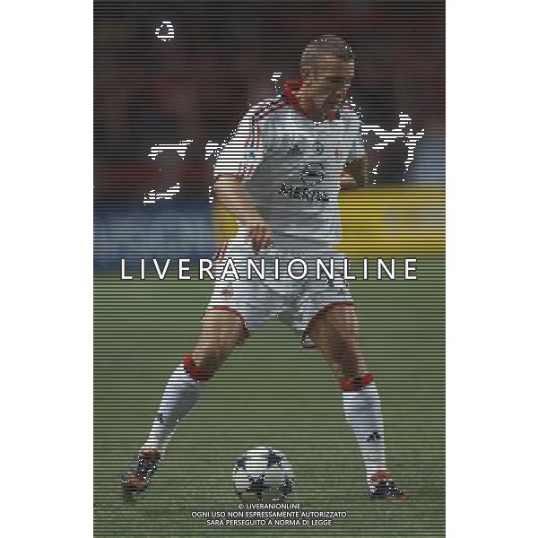 MONTECARLO MONACO 29-08-2003 MILAN - PORTO SUPERCOPPA EUROPEA NELLA FOTO: ANDRYI SHEVCHENKO* AGENZIA ALDO LIVERANI