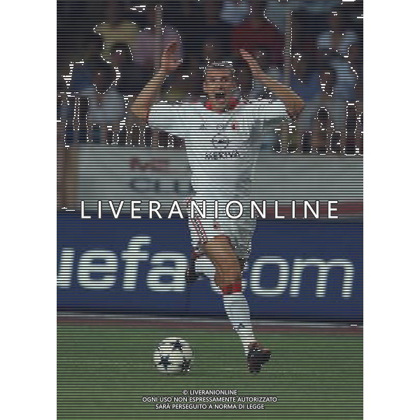 MONTECARLO MONACO 29-08-2003 MILAN - PORTO SUPERCOPPA EUROPEA NELLA FOTO: ANDRYI SHEVCHENKO* AGENZIA ALDO LIVERANI