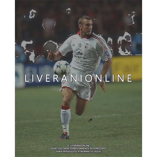 MONTECARLO MONACO 29-08-2003 MILAN - PORTO SUPERCOPPA EUROPEA NELLA FOTO: ANDRYI SHEVCHENKO* AGENZIA ALDO LIVERANI