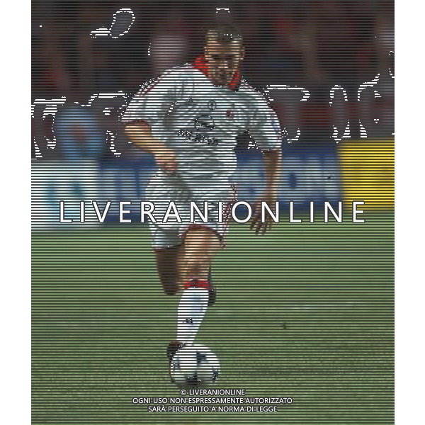 MONTECARLO MONACO 29-08-2003 MILAN - PORTO SUPERCOPPA EUROPEA NELLA FOTO: ANDRYI SHEVCHENKO* AGENZIA ALDO LIVERANI