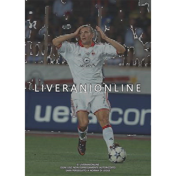 MONTECARLO MONACO 29-08-2003 MILAN - PORTO SUPERCOPPA EUROPEA NELLA FOTO: ANDRYI SHEVCHENKO* AGENZIA ALDO LIVERANI