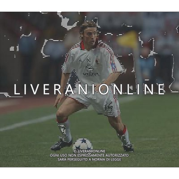 MONTECARLO MONACO 29-08-2003 MILAN - PORTO SUPERCOPPA EUROPEA NELLA FOTO: DARIO SIMIC* AGENZIA ALDO LIVERANI