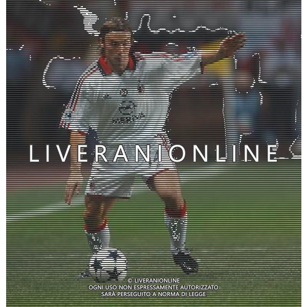 MONTECARLO MONACO 29-08-2003 MILAN - PORTO SUPERCOPPA EUROPEA NELLA FOTO: DARIO SIMIC* AGENZIA ALDO LIVERANI