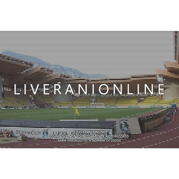 MONTECARLO MONACO 29-08-2003 MILAN - PORTO SUPERCOPPA EUROPEA NELLA FOTO: LO STADIO DI MONACO* AGENZIA ALDO LIVERANI